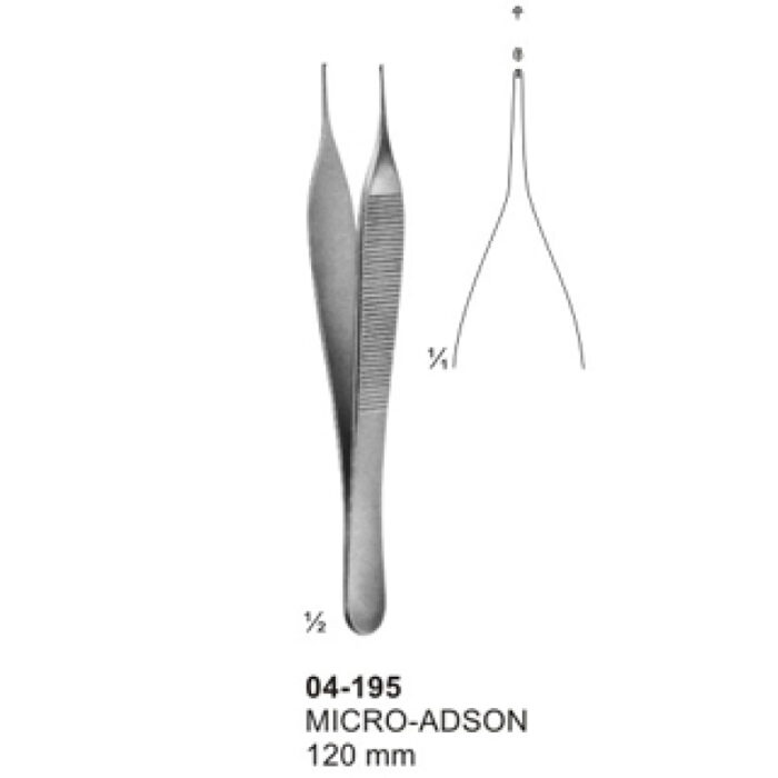 Delicate Tissue Forceps – ACE DENTAL