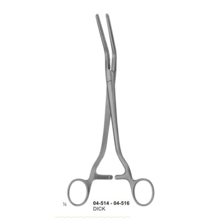 Hysterectomy Forceps, Vginal Clamps and Compression Forceps